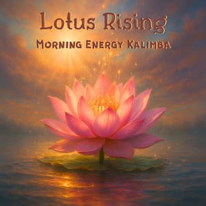 Lotus Rising, Morning Energy Kalimba Flow - Mantra Yoga Music Oasis