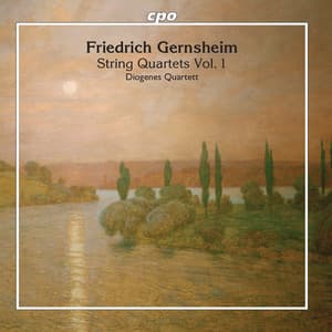 Gernsheim: String Quartets, Vol. 1 - Friedrich Gernsheim