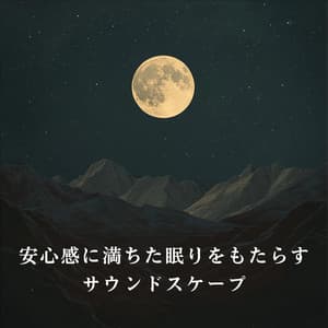安心感に満ちた眠りをもたらすサウンドスケープ - Relaxing BGM Project