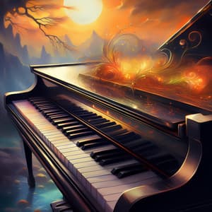 Calm Piano Reflections: Music for Meditation - Slow Piano