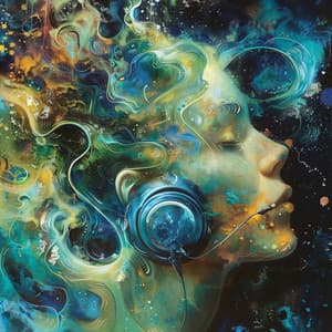 Binaural Serenity: Sleep Music Melody - A Dreaming Machine