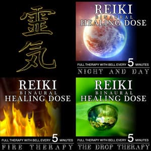 Reiki Binaural Healing Dose Collection, Vol. 1 - i-Reiki