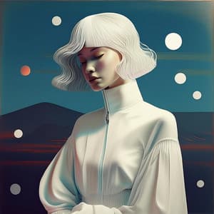 Lofi Suave Para Dormir Y Relajarse - Luna serena