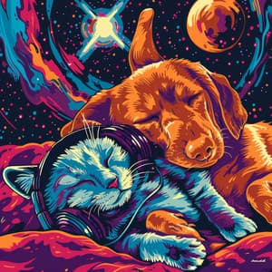 Pelzige Träume: Zuflucht Für Haustiere - Beruhigende Musik für Hunde