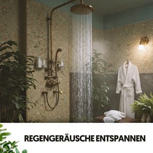 Regengeräusche entspannen: Melodien des Sturms - Música Relajante Para Leer