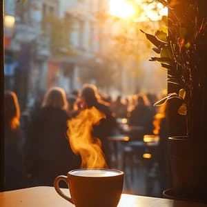 Sunny Jazz Café - Carter Davies