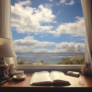 Waves of Glee and Study: Focused Learning Music - Azure