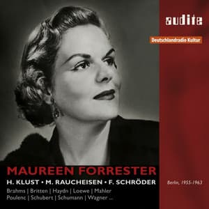 Porträt Maureen Forrester - Maureen Forrester