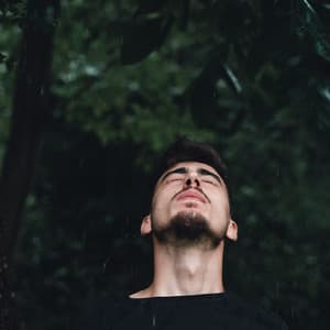 Rainy Soundscapes: A Binaural Symphony for Deep Relaxation - Binaural Beats Relaxation