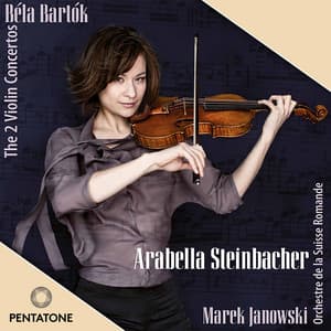 Bartók: 2 Violin Concertos - Béla Bartók