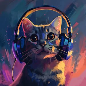 Feline Frequencies: Lofi Cat Melodies - Lofi Music