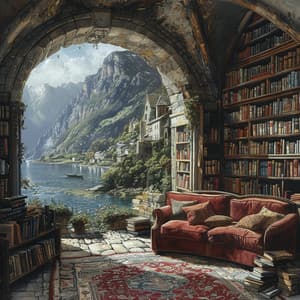 Armonía De Estudio Tranquilo: Enfoque De Música Ambiental Serena - Terapia de Ondas Cerebrales