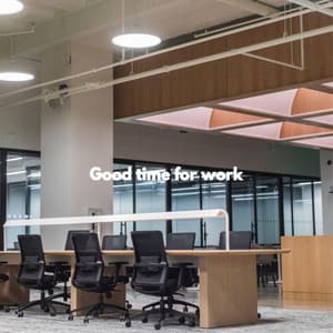 Good time for work - French Cafe Jazz