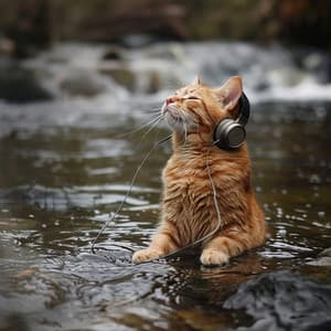 Feline Harmony: Calm Water Music for Cats - Cat Music Studio