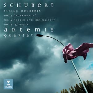 Schubert: String Quartets Nos. 13 "Rosamunde", 14 "Death and the Maiden" & 15 - Franz Schubert