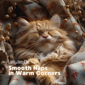 Smooth Naps in Warm Corners - Lazzy Jazzy Cat