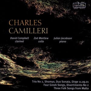 Camilleri: Four Greek Songs - Charles Camilleri