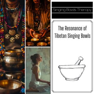The Resonance of Tibetan Singing Bowls - Singing Bowls Therapy