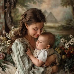 Sueño Iluminado Por Las Estrellas: Ecos De Arrullos Para Bebés - Lluvia natural para el sueño del bebé