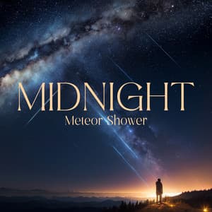 Midnight Meteor Shower: Calm Atmosphere for Sleep - Beautiful Instrumental Music Guys