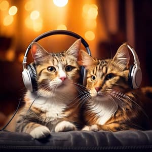 Calm Cats: Soothing Melodies for Felines - Siesta Electronic Chillout Collection