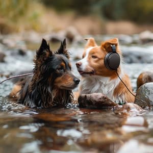 Streamside Rest: Relaxing Music for Dogs - Music-to-Relax-Dogs