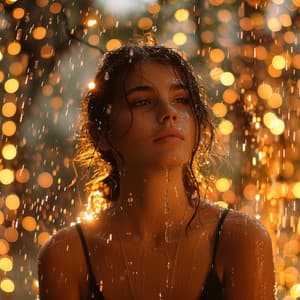 La Caricia De La Lluvia: Música Para Relajarse - Relajacion Yoga Conjunto