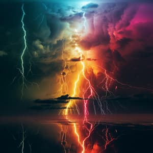 Cat Thunder Harmony: Recitative with Whisker Twirls - Nature Sound Collection