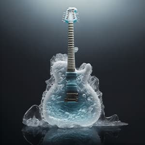 Frosted Chords: Winter Guitar Jazz with Classical Elegance and Electric Groove - Guitar Music!