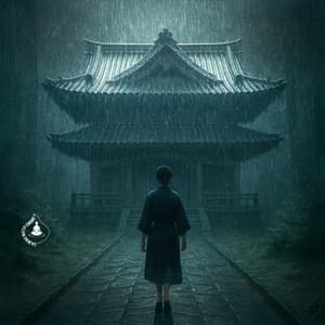 Showers Over Ancient Stone Paths - Calming Water Consort