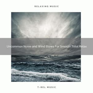 Uncommon Noise and Wind Blows For Smooth Total Relax - Water Sound Natural White Noise