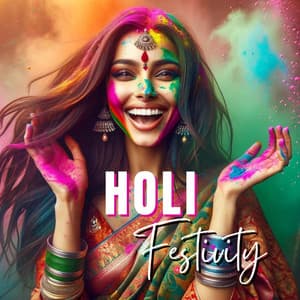 Holi Festivity - Cynthia Gard