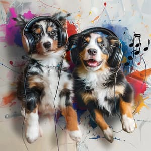 Canine Cadences: Energetic Music for Dogs - EMDR Music Therapy