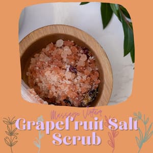 Grapefruit Salt Scrub - Massage Virtuor