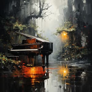 Masaje De La Lluvia Y El Piano: Tranquilidad Dichosa - Musica Lluvia Tranquila