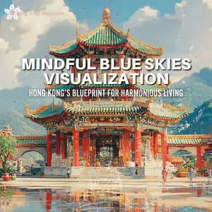 Mindful Blue Skies Visualization: Hong Kong’s Blueprint for Harmonious Living - Hong Kong Meditation