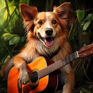 Gentle Companions: Guitar Music for Dogs - Guitar Instrumental