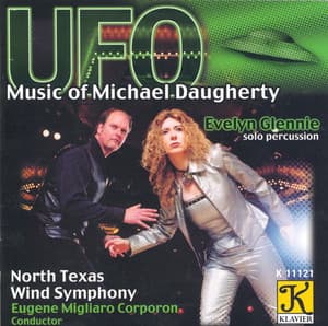 Daugherty: Ufo / Motown Metal / Niagara Falls / Desi / Red Cape Tango - Michael Daugherty