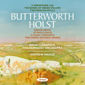 Butterworth · Holst - Royal Liverpool Philharmonic Orchestra