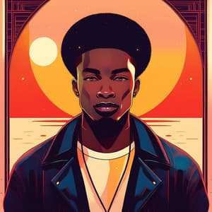 Calma Nocturna Con Ritmos De Hip Hop - Música del brunch dominical