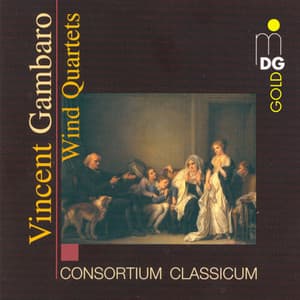 Gambaro: Wind Quartets - Vincent Gambaro