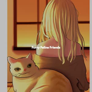 Furry Feline Friends - Coffee Lounge Jazz Chill Out