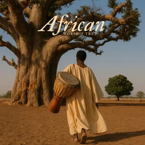 African Worship Tree - Tribal Drums Ambient
