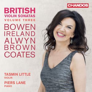 British Violin Sonatas, Vol. 3 - Tasmin Little