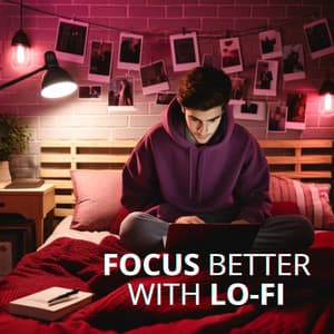 Focus Better with Lo-Fi: Chill Vibes for Enhanced Concentration and Creative Flow - lofi student