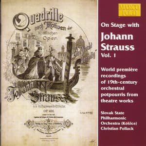 Strauss Ii, J.: On Stage With Johann Strauss, Vol. 1 - Johann Strauss II