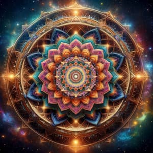 528 Hz Abundance and Prosperity Gate - Solfeggio Source