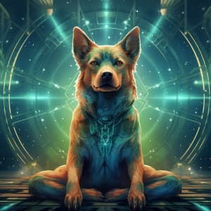 Melodic Embers: Paws and Rhythms - Nature Soundscape