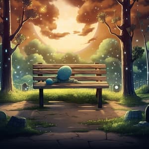 Das Glück ist ein Spaziergang im Wald - Schlafmusik