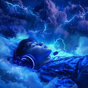 Night Thunder: Music for Deep Sleep - Sleep Sounds HD
